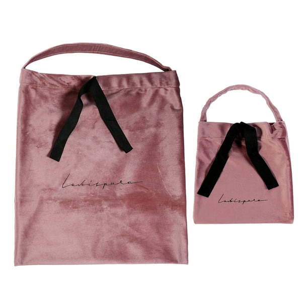 Bolsa de almacenamiento de la bolsa de la bolsa de la bolsa de la bolsa de maquillaje 2 unids de la bolsa para el negocio del viaje