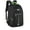 Black / Green Trim, variant on Black Backpack Rucksack Large Mens Womens Bag Travel Work Hiking School Sports