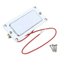 AOOOWER Professional Mini Humbucker Pickup Fit for Electric Guitar 6.5K Resistance