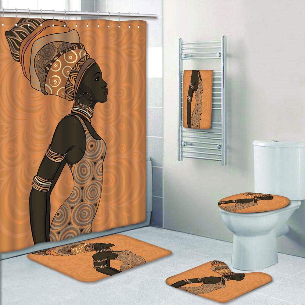 PRTAU African Woman Indigenous People of Africa Local Woman in