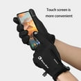 thumbnail image 3 of Winter Warm Gloves,Winter Gloves Fingers Warm Gloves Insulated Anti-Slip Windproof Waterproof Cycling Riding Running Work for Men Women Mens Womens (XL), 3 of 7