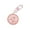 Pink, variant on Artisanal Cookie Shaped Key Chain Charm Sturdy Materials Multiple Flavor Options Creative Jewelry Gift Key Holder