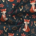 thumbnail image 4 of Birdeem Hauts pour Femmes à la Mode à Manches Courtes à Col en V Uniforme de Travail Imprimé avec Poche Blouse Hauts, 4 of 4