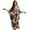 Brown Cow Print, variant on Kaftan Dress for Women Long Dress Summer Beach Cover-up Caftan Bathing Suit Cover Up, Maxi Kaftan Dress with V-Neck Batwing Sleeves Vacation Dresses, Rainbow Tie-dye Colorful Pattern