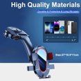 thumbnail image 2 of Nuevo soporte para teléfono móvil para automóvil: la mesa de instrumentos en el estante para teléfono móvil con soporte fijo para automóvil, 2 of 6