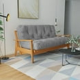 thumbnail image 2 of Loosh Home  12" Canvas Futon Mattress Grey Twin, 2 of 5