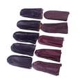 WAXIAYU Leather Finger Cots for DIY Craft and Felting