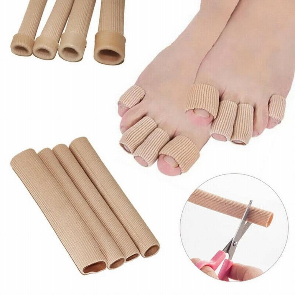 5pc Gel Toe Separator Finger Protector Applicator Corn Callus Remover  Bunion Corrector Pedicure Tools Pain Relief Tube Foot Care