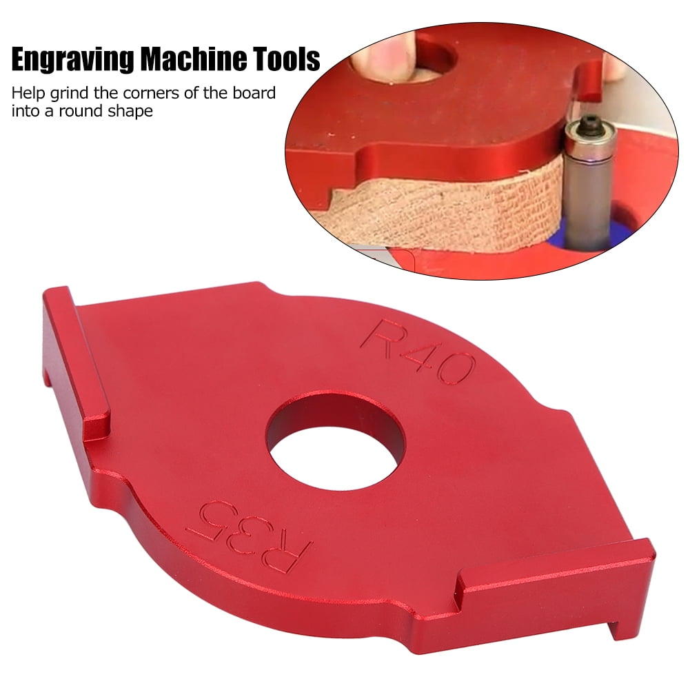 Rounded Corner Template Hand‑Held Edge Trimmer Engraving Machine Fillet Tools HQ