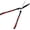 Telescopic Hedge Shears, variant on Hedge shears, Extendable 26"-32" Hedge Clippers with Sharp Wavy Blade, Manual Hedge Trimmer for Trimming Borders and Shaping Shrubs, Garden Shears Pruner for Lawn and Yard Tools