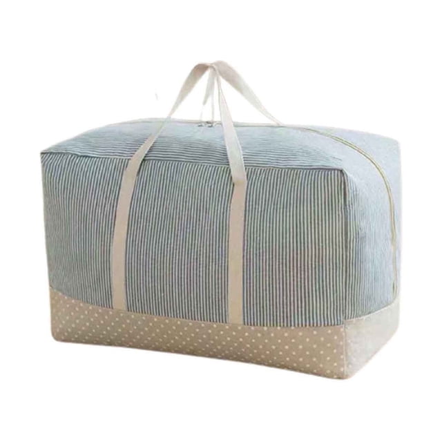 Birdeem Home Storage Bag,Quilt Storage Bag Three-Dimensional Way Bedroom Storage Organizing Storage Bag