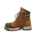 thumbnail image 5 of Hawx Men's 8" Legion Work Boot Steel Toe Brown 15 EE  US, 5 of 7