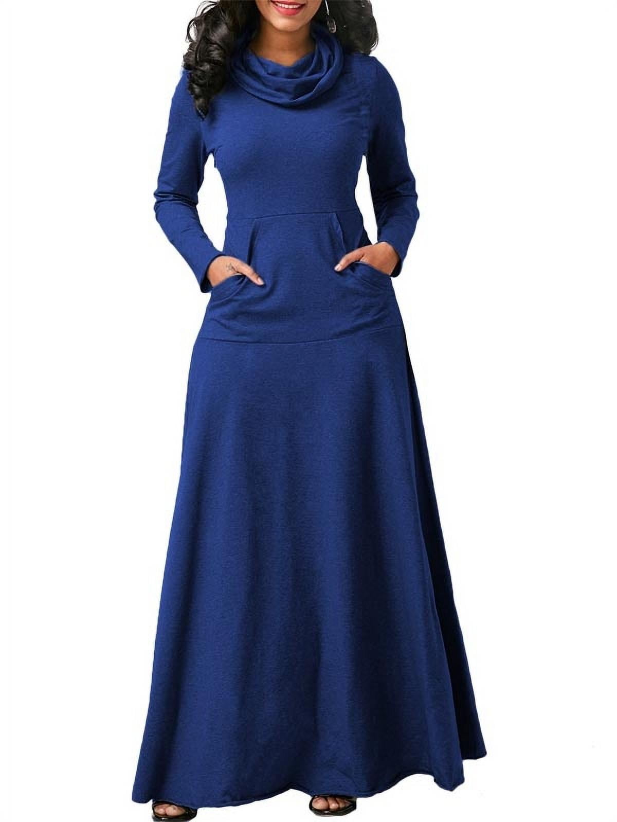 casual maxi gown