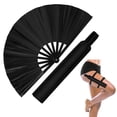 thumbnail image 1 of Set de ventiladores Rave Anglechic Classic con ventilador plegable y funda, 1 of 7