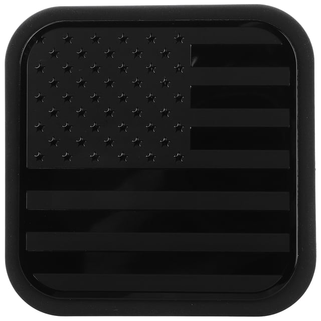 Cubierta de enganche de remolque para receptores de 2 pulgadas con diseño de bandera de EE. UU. Cubierta de repuesto para enganche de remolque para RV, remolque y autocaravana
