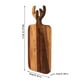 thumbnail image 2 of Tabla de Cortar de Madera Maciza con Mango de Cocina, 2 of 4