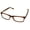 Brown, variant on LUCKY BRAND Eyeglasses CITIZEN Brown Horn 52MM
