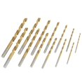 thumbnail image 4 of 13pcs Left Handed Drill Bit Set Extractor Drill Bits For Metal Power Tools Accessories With Titaniu, 4 of 4