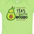 thumbnail image 4 of Inktastic Tía's Little Avocado with Cute Baby Avocado Boys or Girls Baby Bodysuit, 4 of 5