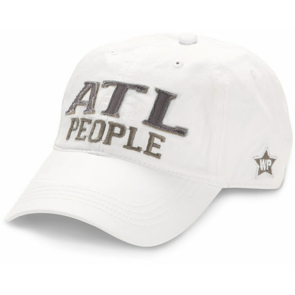 ATL People - White Adjustable Hat
