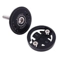 thumbnail image 2 of Tapa protectora para potencia de bicicleta, soporte para ciclocomputador, piezas de bicicleta, accesorios, aluminio para Negro, 2 of 8