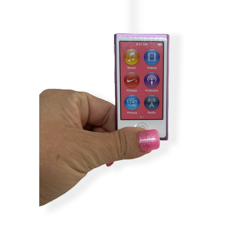Pre-Owned Apple iPod Nano 7th Generation Purple ( ) + 1 YR Pre-Owned Apple iPod Nano 7th Generation Purple ( ) + 1 YR