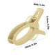 thumbnail image 3 of Fiudx Pinza Antideslizante para Colcha, Pinzas de Plástico Resistentes, Resistente Al Viento, para Secar Toallas de Playa, Duradera, Versátil para El Hogar, La Playa y El Camping (Juego de 2, 16 X 9,, 3 of 6