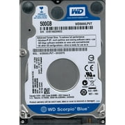 WD5000LPVT-00G33T0 DCM: HBCVJBBB WX51A Western Digital 500GB