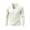 Beige, variant on UDAUDU Linen Shirts for Men Long Sleeve Summer Fall Vintage V Neck T Shirts Men Frayed Raw Edges Beach Vacation Tassel Tops Black 3XL