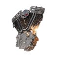 thumbnail image 4 of Meyda 142922 15 in. Motorcycle Motor Wall Sconce, Steel & Black, 4 of 4