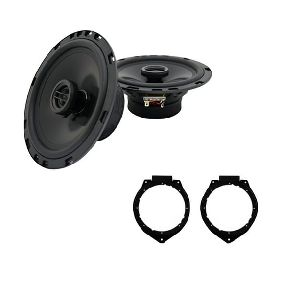 Fits GMC Savana Full Size Van 08-17 Front Door Replacement Speakers HA-R65