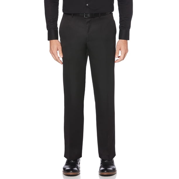 Pantalones para Hombre Perry Ellis Corte Moderno Performance Negro 34W x 30L
