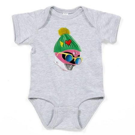 

CafePress - Power Rangers Pink Ranger Wearing A - Cute Infant Bodysuit Baby Romper - Size Newborn - 24 Months