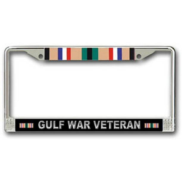 Gulf War License Plate Frame