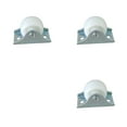thumbnail image 2 of Transemion 4 Pcs Roulettes de Meubles Tiroir d'Orientation Roues Universelles 3Set, 2 of 6