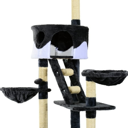 94 102 Immense Arbre De Chat Plafond Haut Condo Pour Chat Gratter Centre D Activite Post Maison Multi Niveaux Maison De Jeu Blanc Walmart Canada 94 102 Immense Arbre De Chat Plafond Haut Condo Pour Chat Gratter Centre D Activite Post Maison Multi Niveaux Maison De Jeu Blanc Walmart Canada