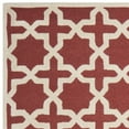 thumbnail image 4 of SAFAVIEH Cambridge Liz Geometric Wool Area Rug, Rust/Ivory, 9' x 12', 4 of 6