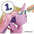 thumbnail image 3 of My Little Pony Best Hair Day Princess Cadance -- 5-Inch Hair-Styling Pony Figure with 17 Hair Play Accessories, Ages 4 and Up, 3 of 5