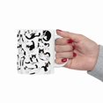 thumbnail image 6 of Black and White Tuxedo Cat Coffee Mug 11oz Cat Mugs Tuxedo Cat Gift for Tuxedo Cat Gifts Black and White Cat Mug Tuxedo Mug, 6 of 6