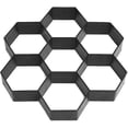 thumbnail image 1 of Diy Reusable Cement Concrete Form, Stone Sidewalk Design Paving Stone Garden Patio Driveway Decor, 1 of 5