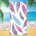 thumbnail image 5 of Vikakiooze Beach Towel Microfiber Beach Towel Sand Beach Blanket Quick Dry Super Lightweight Towels for Swimming Pool, Travel, Camping, Picnic, Promotion on sale, 5 of 6