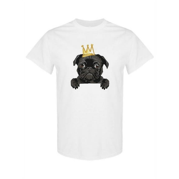 French Bulldog Crown T-Shirt Men -SPIdeals Designs, Male XX-Large