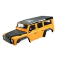 thumbnail image 2 of RC Car Body Shell Painted for replace parts DIY D110 1/12 Scale RC Crawler Car DIY Modified Orange, 2 of 8