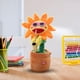 thumbnail image 2 of Divertido Baile Sol Flor Peluche Flor Canto Juguete Decoración Para Niños Bebé Educación Temprana Juguetes Novedosos seitruly FN006653-01, 2 of 6
