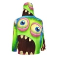 thumbnail image 3 of My Singing Monsters Full Zip Hoodies Hooded Long Sleeve Jacket Lightweight Sweatshirt Warm Winter Coats L, 3 of 6