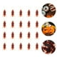 thumbnail image 5 of 20 piezas de cucarachas falsas de plástico, novedad, decoraciones para cucarachas, accesorios de broma para fiestas, 5 of 7