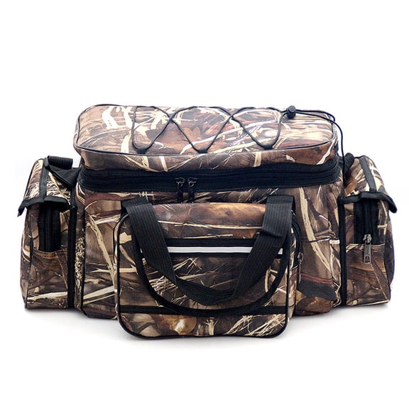 Fishing Bags Fishing Lure Bag Waterproof Large Capacity Fishing Tackles Bag Multi-Functional Fishing Holdall Waist Pack
