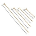 thumbnail image 4 of Gold Necklace Extender, Necklace Extender Easy To Use  For Jewelry Making, 4 of 8
