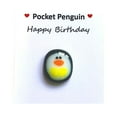thumbnail image 2 of JilgTeok Clearance A Little Pocket Penguin Hug Mini Cute Pocket Personalised Engraved Penguin Hug Animal Decoration Special Encourage Birthday Wedding Party Valentines Penguin Gift Decoration(0.9*1in), 2 of 6