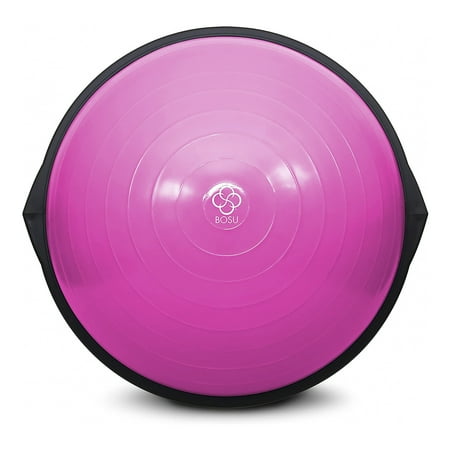 UPC: 0033149006800 | Bosu Home Multi Functional Workout Balance Strength Trainer Gym Ball Pink